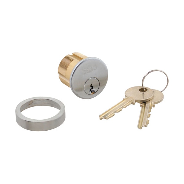 Lock, Mortise , Satin Chrome